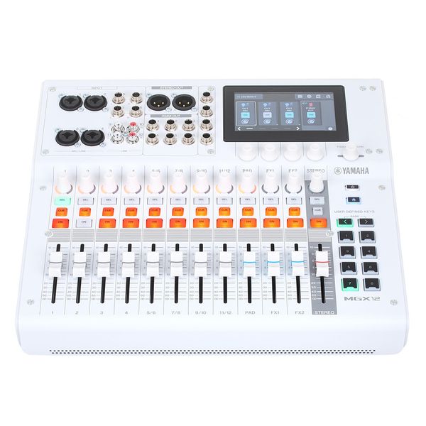 Yamaha MGX12 WH