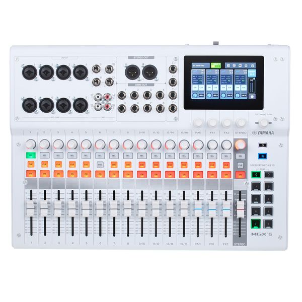 Yamaha MGX16 WH