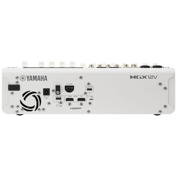 Yamaha MGX12V WH