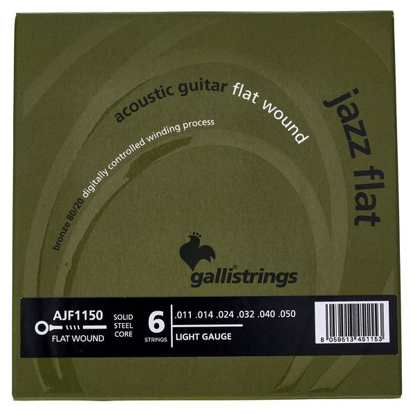 Galli Strings AJF1150 Acoustic Guitar Str.
