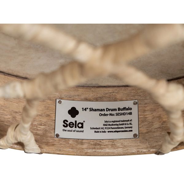 Sela 14" Shaman Drum Buffalo