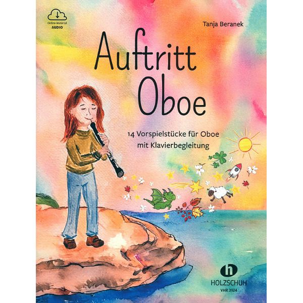 Holzschuh Verlag Auftritt Oboe