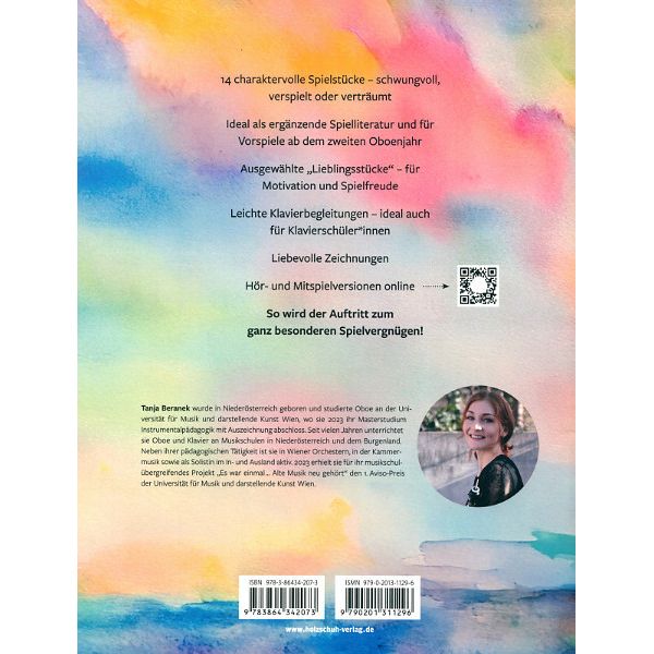 Holzschuh Verlag Auftritt Oboe