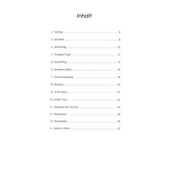 Holzschuh Verlag Auftritt Oboe