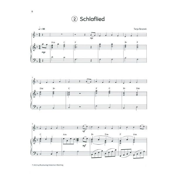 Holzschuh Verlag Auftritt Oboe