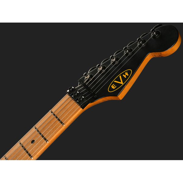 Evh Frankie Striped MN Relic B/Y