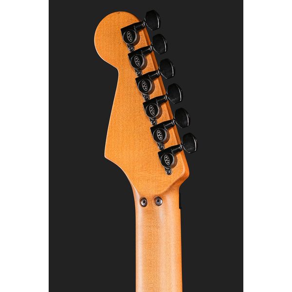 Evh Frankie Striped MN Relic B/Y