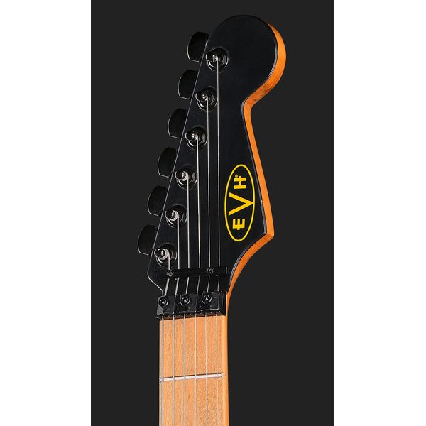 Evh Frankie Striped MN Relic B/Y