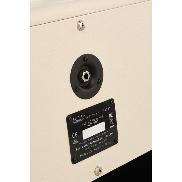 Blackstar TV-10 A 1 x 12" Beige