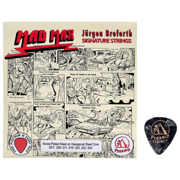 Pyramid Comic Mad Max Breforth Strings