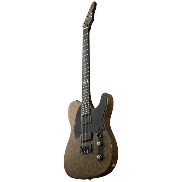 ESP E-II T-6 HS Gold Sparkle Satin
