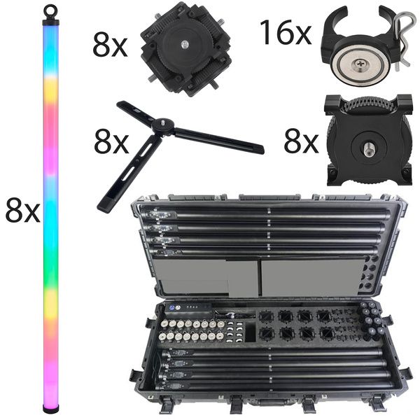 Stairville The Tube II Bundle