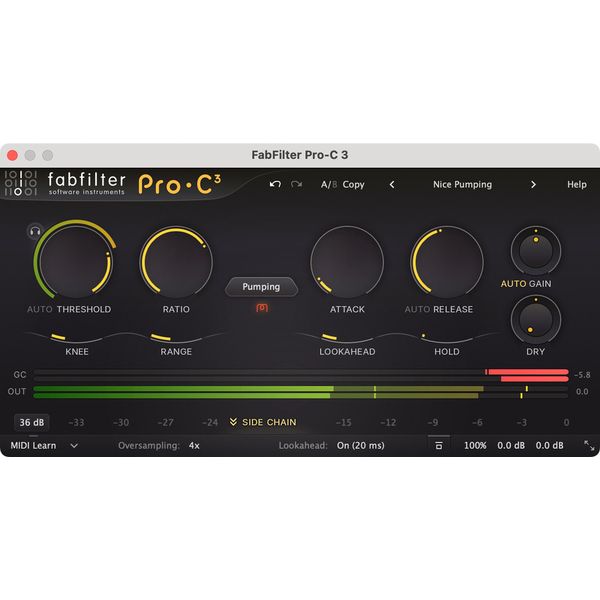 FabFilter Pro-C 3 Upgrade