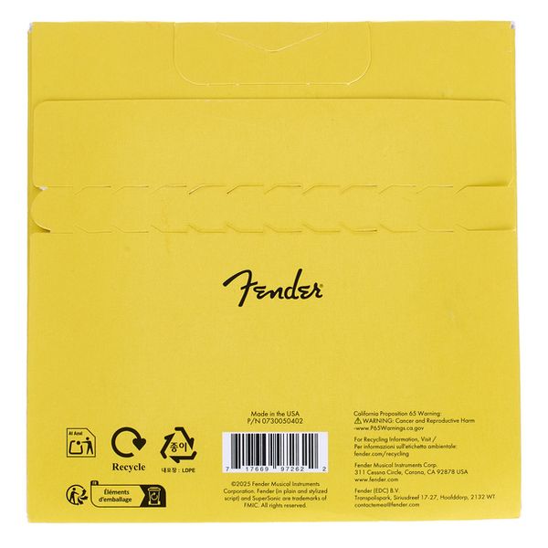 Fender 50XL Flatwound