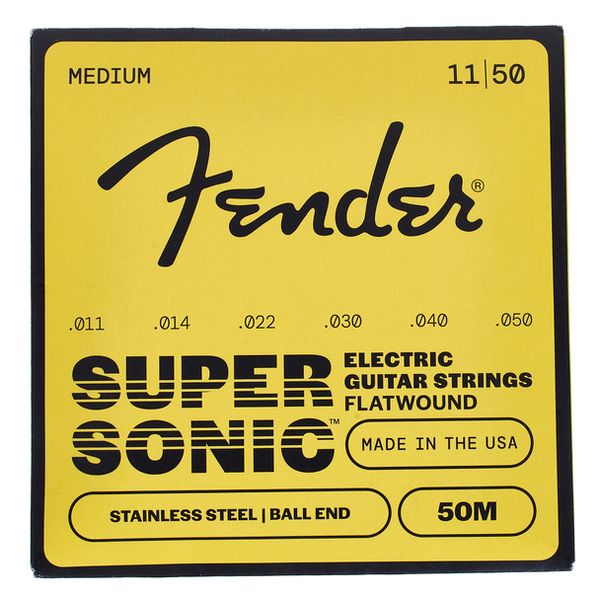 Fender 50XL Flatwound