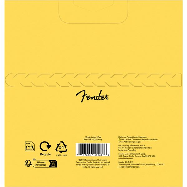 Fender 50M Stainless Flatwound 11-50