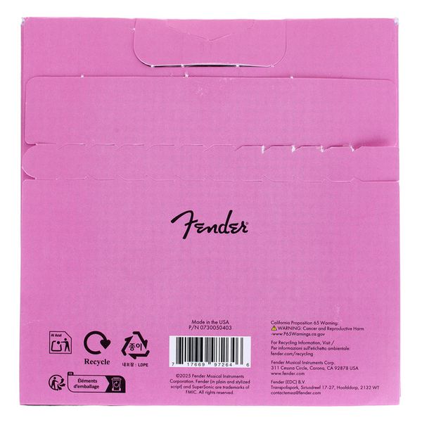 Fender 50H Stainless Flatwound 12-52