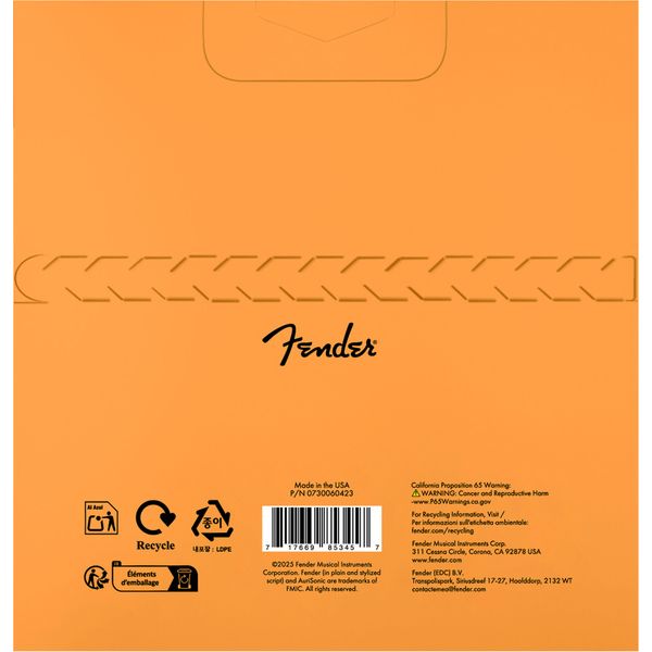 Fender 60-12L Phosphor Bronze 12-Set