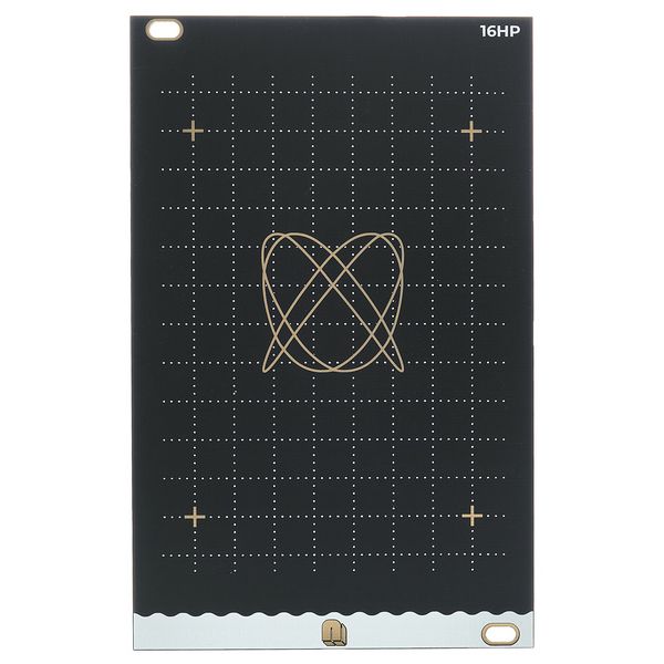 NANO Modules 16HP Blank Panel