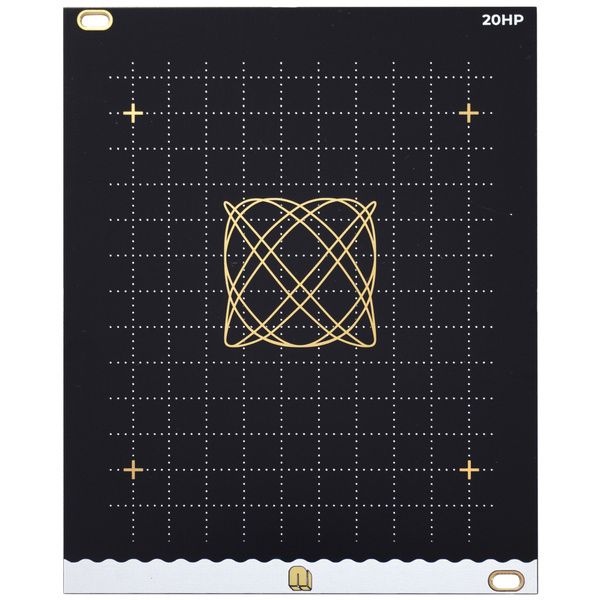 NANO Modules 20HP Blank Panel