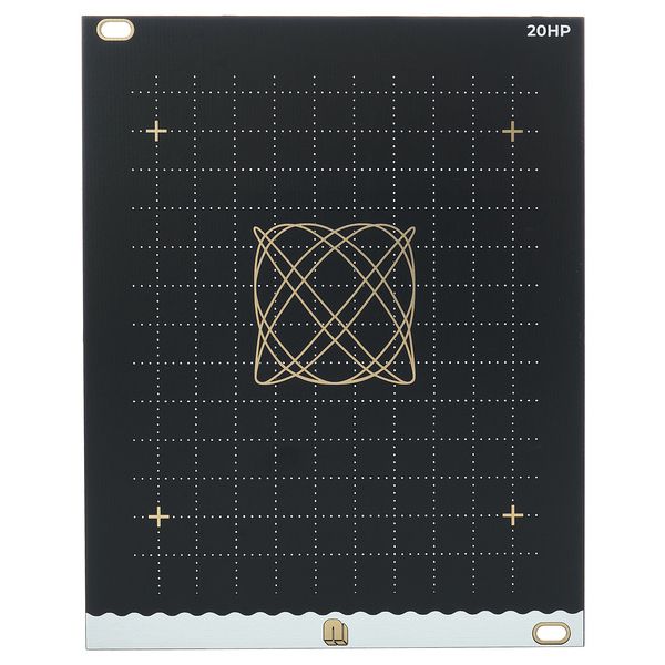 NANO Modules 20HP Blank Panel