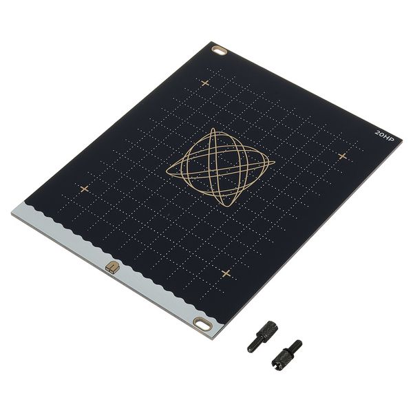 NANO Modules 20HP Blank Panel
