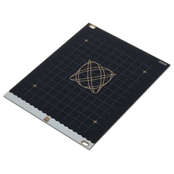 NANO Modules 20HP Blank Panel