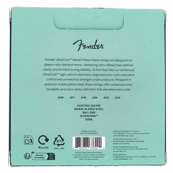 Fender Ultracore 1250L 3-Pack