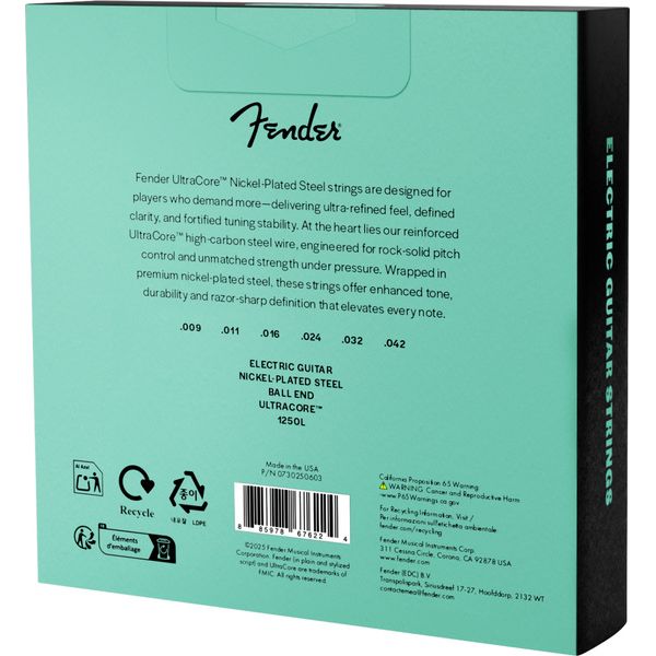 Fender Ultracore 1250L NPS BE 9-42 3P