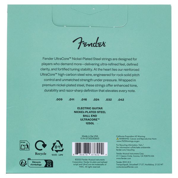 Fender Ultracore 1250L NPS BE 9-42 3P