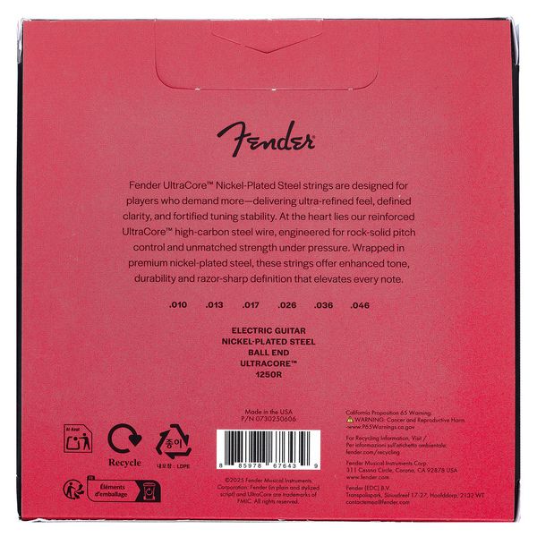 Fender Ultracore 1250R 3-Pack