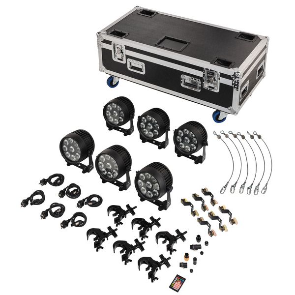 LCPRO Show.LED B4 WIRED Tourpack 6