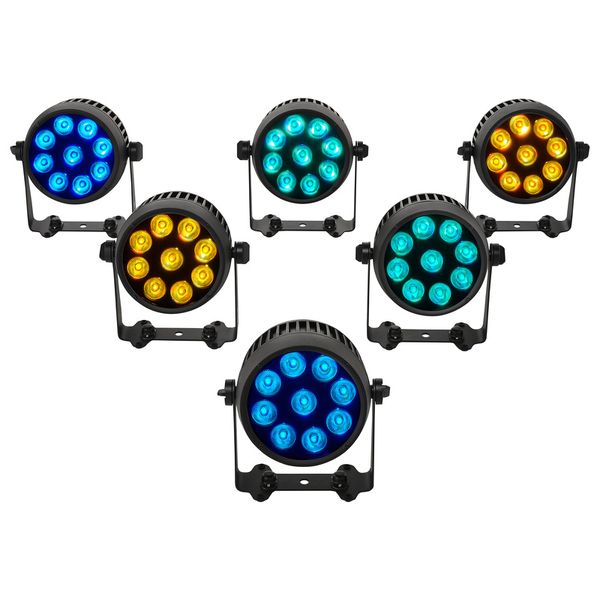 LCPRO Show.LED B4 WIRED Tourpack 6