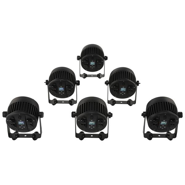 LCPRO Show.LED B4 WIRED Tourpack 6