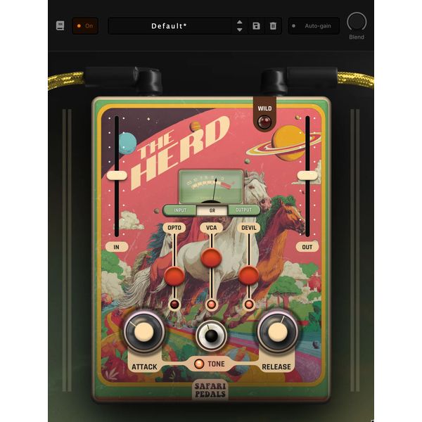 Safari Pedals The Herd