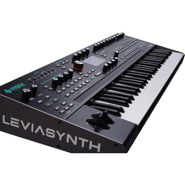 ASM Leviasynth Keyboard
