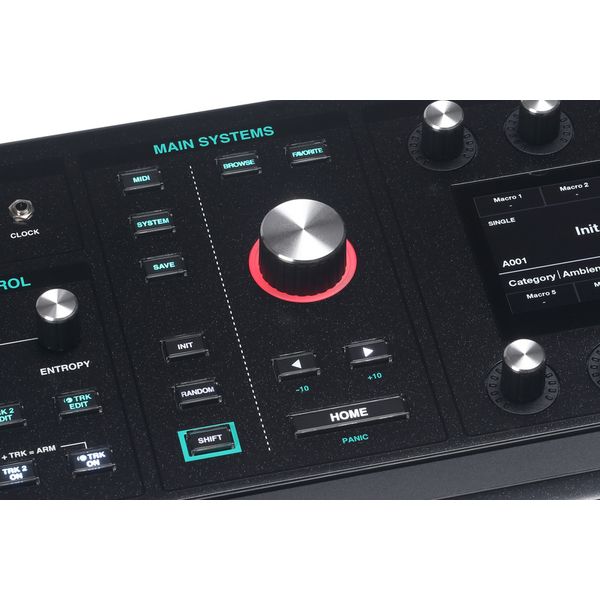 ASM Leviasynth Keyboard