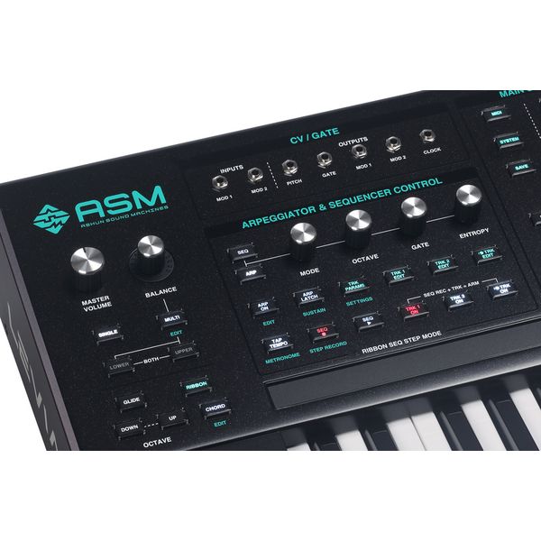 ASM Leviasynth Keyboard