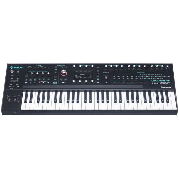 ASM Leviasynth Keyboard