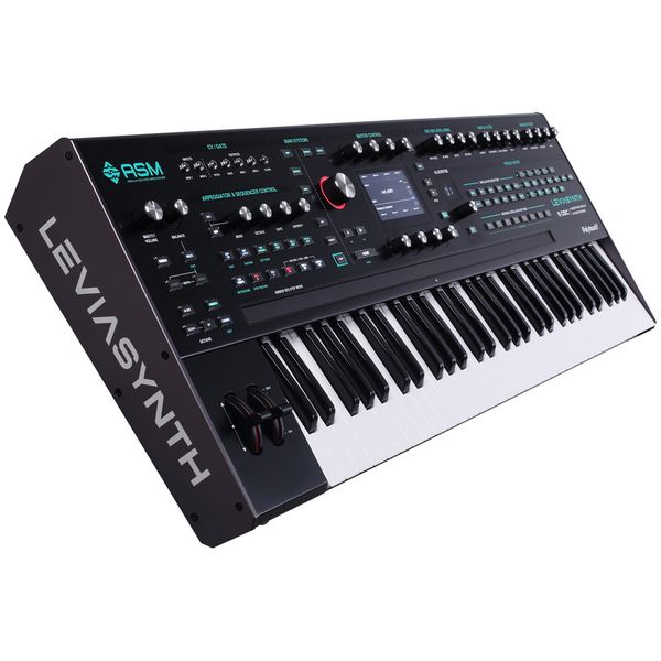 ASM Leviasynth Keyboard