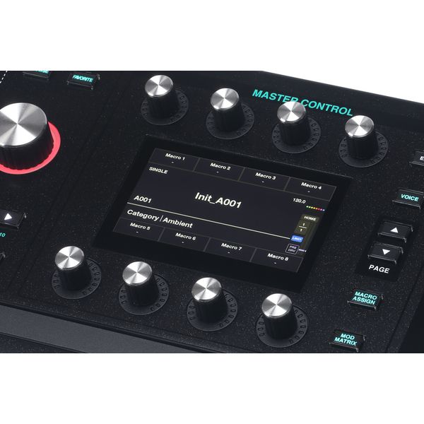 ASM Leviasynth Keyboard