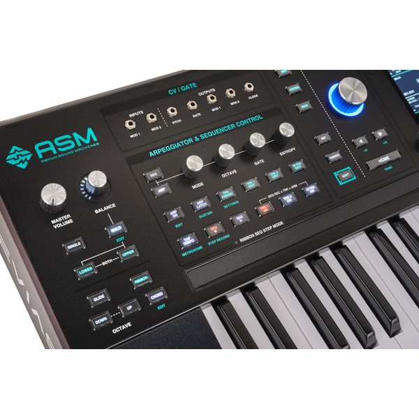 ASM Leviasynth Keyboard