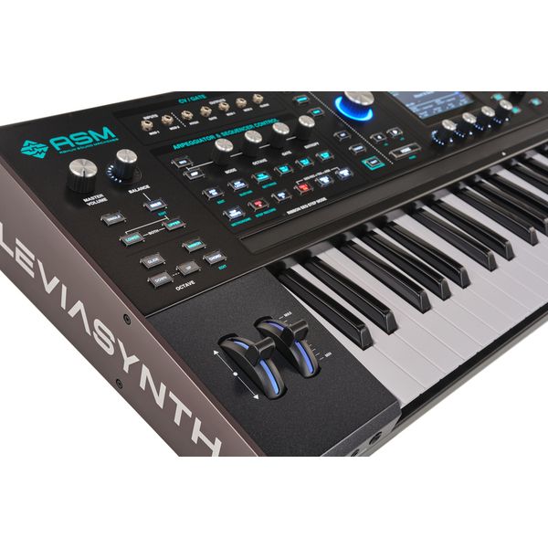 ASM Leviasynth Keyboard