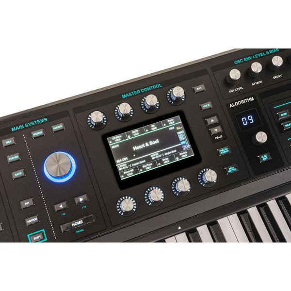 ASM Leviasynth Keyboard