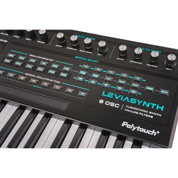 ASM Leviasynth Keyboard