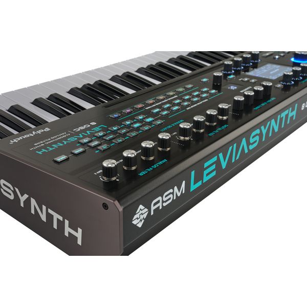 ASM Leviasynth Keyboard