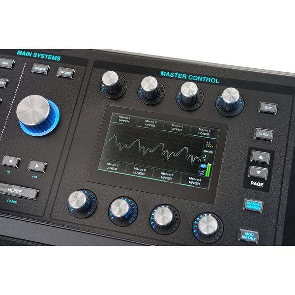 ASM Leviasynth Keyboard