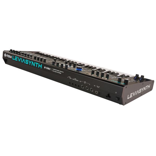 ASM Leviasynth Keyboard