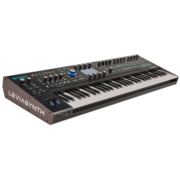 ASM Leviasynth Keyboard