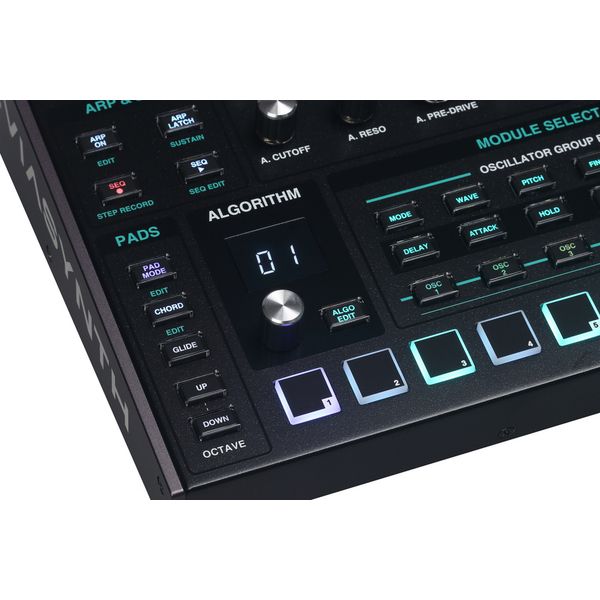 ASM Leviasynth Desktop